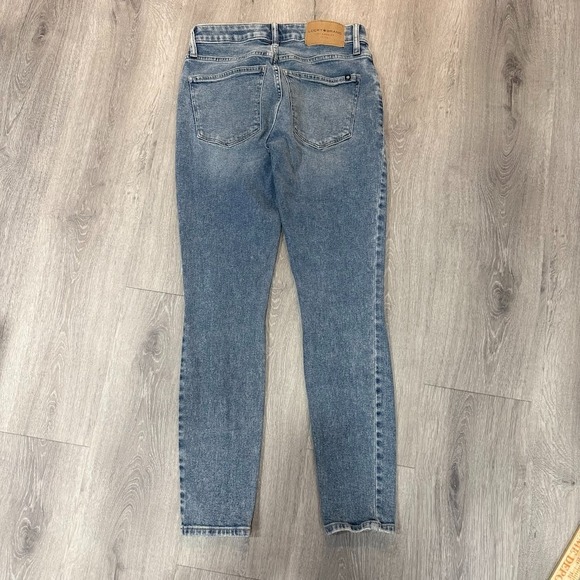 Lucky Brand Jeans Women's SZ 0/25 Lolita Skinny Ankle Low Rise Stretch Denim - Picture 2 of 8